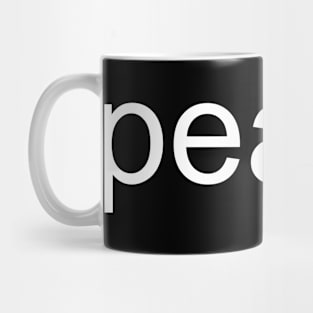 Peace Mug